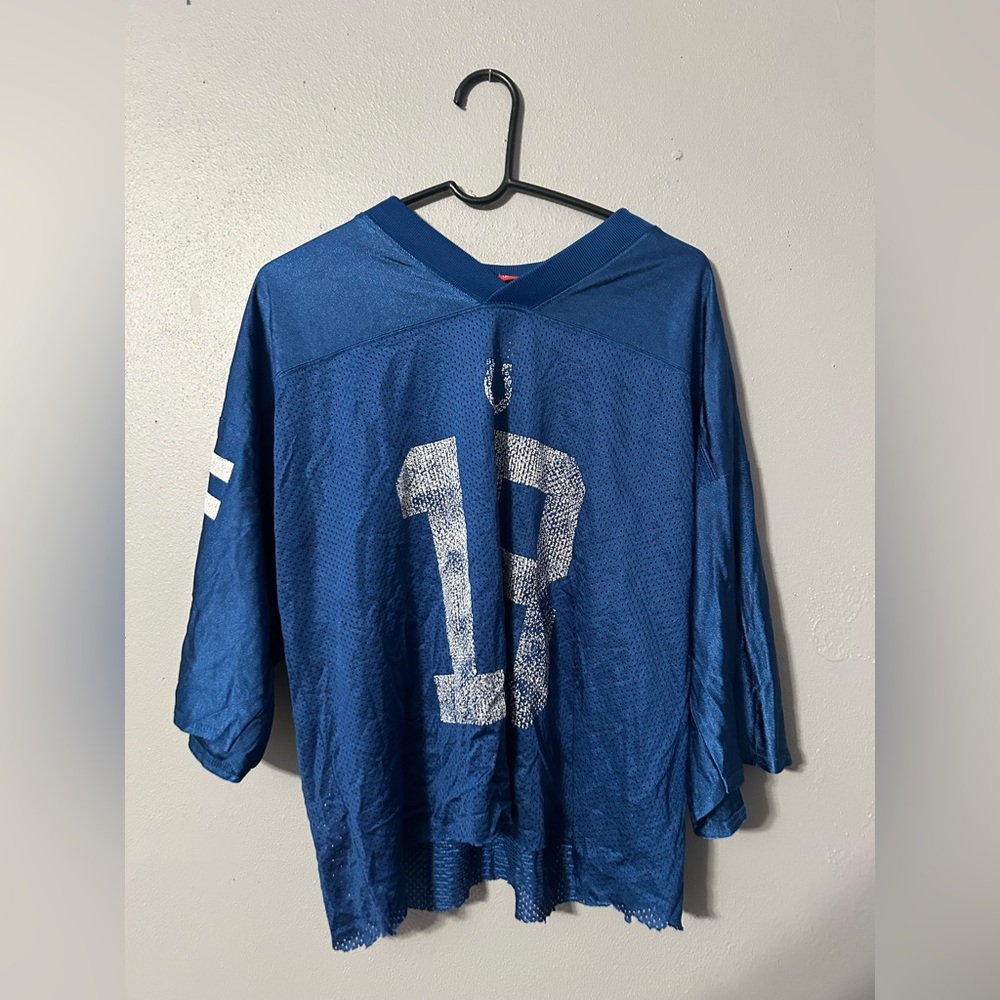 Cropped Colts Jersey